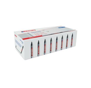 Edding 361 Drywipe Marker Black (Pack of 200) CP40