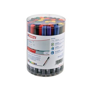 Edding 361 Drywipe Marker Assorted (Pack of 50) CP 43