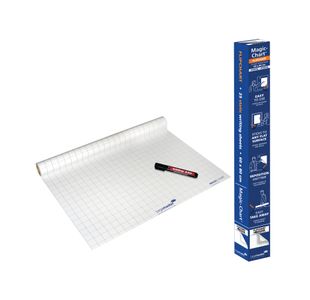 Legamaster Magic Chart Gridded Roll White 600x800mm 1590-00