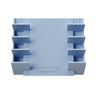Legamaster Whiteboard Marker Holder Soft Blue 7-122039