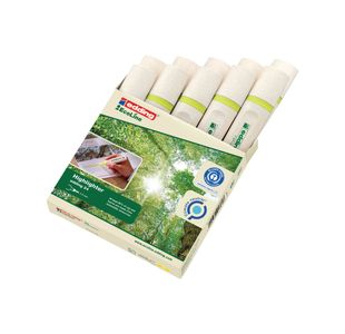 Edding 24 Ecoline Highlighters Yellow (Pack of 10) 4-24005