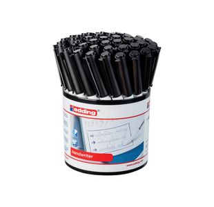 Edding Handwriter Pen Black (Pack of 42) 1408001