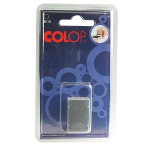 COLOP E/10 Replacement Ink Pad Black (Pack of 2) E10BK