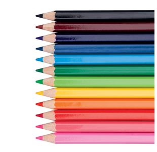Graffico by 5 Star Coloured Pencils (Pack of 144) EN05990