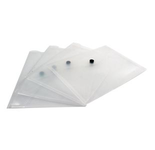 Graffico by 5 Star Document Folder A4 Clear (Pack of 50) EN06040