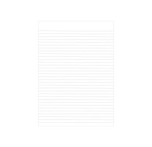 Graffico by 5 Star Recycled Memo Pad 160 Page A4 Pack of 10 EN08039