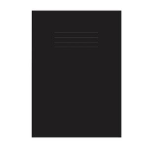 Nu Education Sketchbook A4 Black (Pack of 50) NU602007
