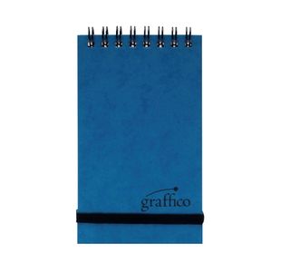 Graffico by 5 Star Wirebound Pocket Notepad 120 Pages A7 EN12070