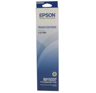 Epson SIDM Ribbon Cartridge Black C13S015337