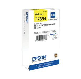 Epson T7894 DURABrite Ultra Ink Cartridge Extra High Yield Yellow C13T789440