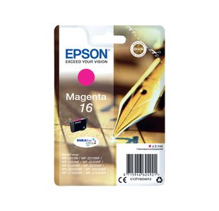 Epson 16 Pen and Crossword DURABrite Ultra Ink Cartridge Magenta C13T16234012