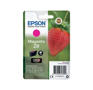 Epson 29 Strawberry Claria Home Ink Cartridge Magenta C13T29834012