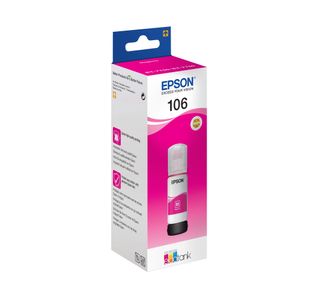 Epson 106 EcoTank Ink Bottle Magenta C13T00R340