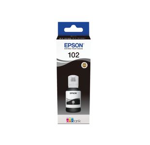 Epson 102 EcoTank Ink Bottle Pigment Black C13T03R140