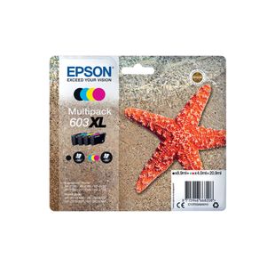 Epson 603XL Starfish Ink Cartridge High Yield CMYK Multipack C13T03A64010