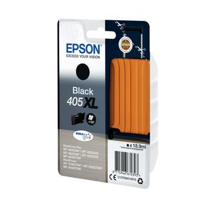 Epson 405XL Suitcase DURABrite Ultra Ink Cartridge High Yield Black C13T05H14010