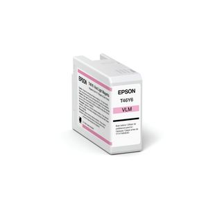 Epson T47A6 UltraChrome Pro Ink Cart Vivid Light Magenta C13T47A60N