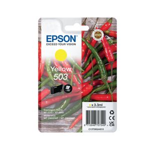 Epson 503 Chillies Ink Cartridge Yellow C13T09Q44010