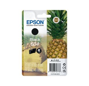 Epson 604 Pineapple Ink Cartridge Black C13T10G14010