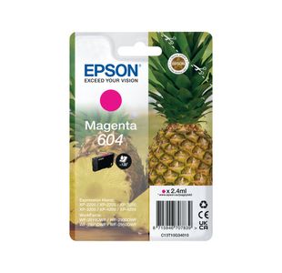 Epson 604 Pineapple Ink Cartridge Magenta C13T10G34010