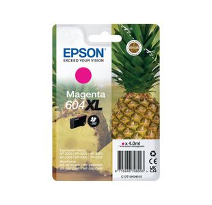 Epson 604XL Pineapple Ink Cartridge High Yield Magenta C13T10H34010