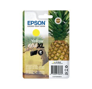 Epson 604XL Pineapple Ink Cartridge High Yield Yellow C13T10H44010