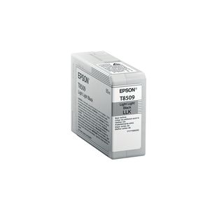 Epson T8509 Ink Cartridge Light Light Black C13T850900