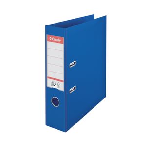 Esselte No 1 Lever Arch File Slotted 75mm A4 Blue (Pack of 10) 811350