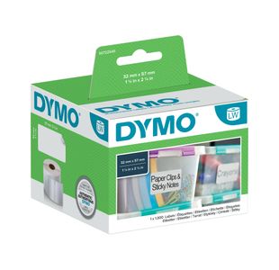 Dymo 11354 LabelWriter Labels 57mmx32mm White (Pack of 1000) S0722540
