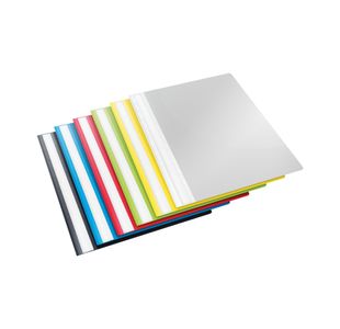 Esselte Report File A4 Assorted (Pack of 25) 15449