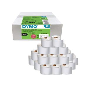 Dymo Shipping/Name Badge Labels 54x101mm 220 Labels (Pack of 24) 2223588