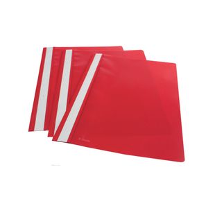 Esselte Report File Polypropylene A4 Red (Pack of 25) 28316