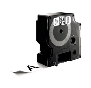 Dymo 53713 D1 LabelMaker Tape 24mm x 7m Black on White S0720930
