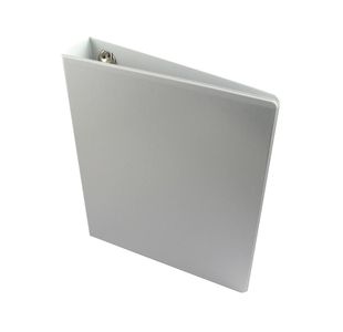 Esselte 40mm 4 D-Ring Presentation Binder A4 White 49704