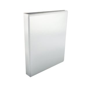 Esselte 25mm 4 D-Ring Presentation Binder A4 White 49702
