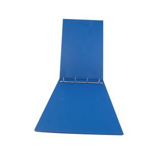 Esselte 4 D-Ring Binder 25mm Polypropylene Landscape A3 Blue 68735
