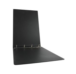 Esselte 4 O-Ring Binder 25mm Polypropylene Landscape A3 Black 68737