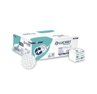 Lucart Aquastream 210m Bulk Toilet Paper 210 Sheets (Pack of 40) 811B68J