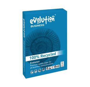 Evolution White A4 Business Recycled Paper 90gsm (500 Pack) EVBU2190