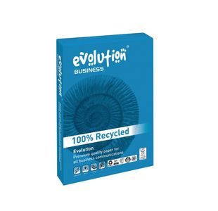 Evolution Business A3 Recycled Paper 80gsm White Ream (Pack of 500) EVBU4280