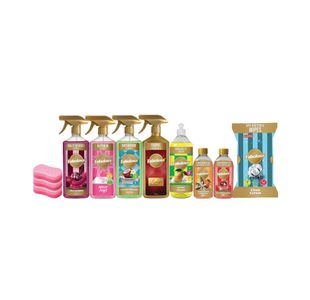 Fabulosa Cleaning Bundle x9 Components 000525