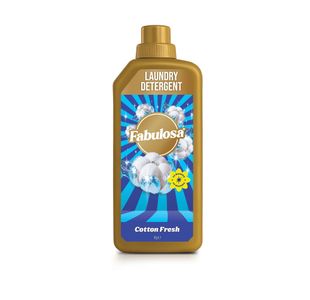 Fabulosa Laundry Detergent Cotton Fresh 1L Pack of 12 3317