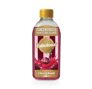 Fabulosa Concentrated Multipurpose Cleaner Cherry 220ml Pack of18 9149
