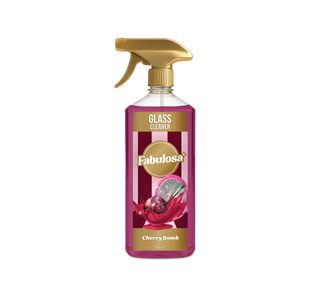 Fabulosa Glass Spray Cherry Bomb 750ml Pack of 9 53264