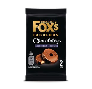 Foxs Chocolatey Rounds Biscuits Twin Pack 29g Pack of 48 57004922