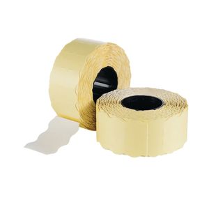 Lynx CT4 Removable Labels 26x12mm White (Pack of 45000) 2CT4B45-WE-R