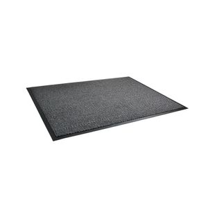 Doortex Dust Control Door Mat 1200x1800mm Black/White 49180DCBWV