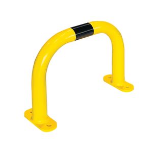 Medium Duty Protection Guard Outdoor Use 350x500 Ylw/Blk FS040213