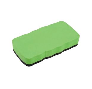 5 Star Elite Drywipe Foam Eraser Magnetic Lime Green 108527