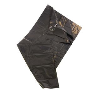 5 Star Medium Duty Wheelie Bin Liners 380 Litre Capacity Black (Pack of 100) 124639